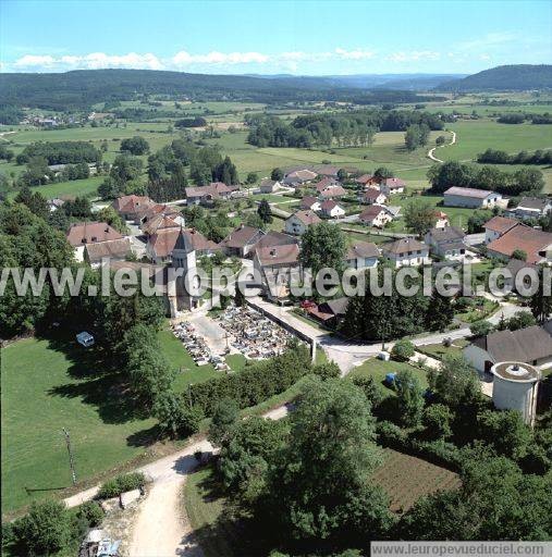 Photo aérienne de Vers-en-Montagne