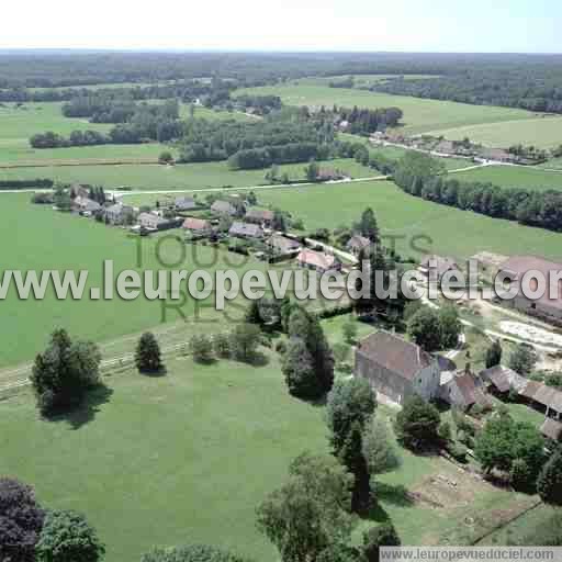Photo aérienne de La Vieille-Loye