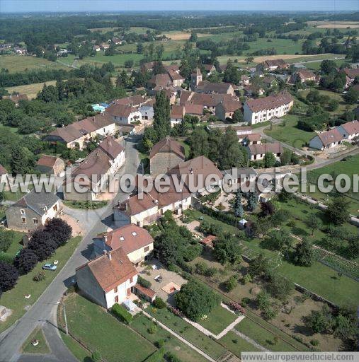 Photo aérienne de Sainte-Agns