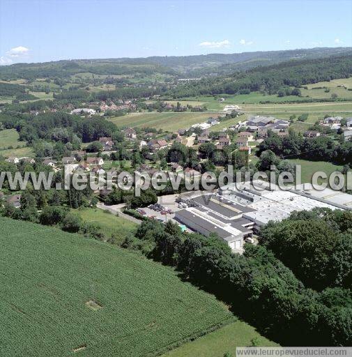 Photo aérienne de Messia-sur-Sorne