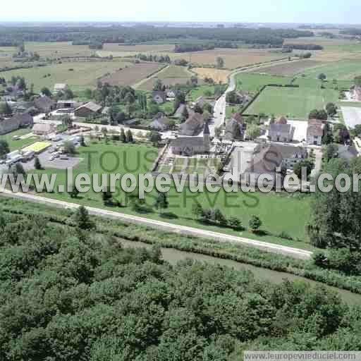 Photo aérienne de Abergement-la-Ronce