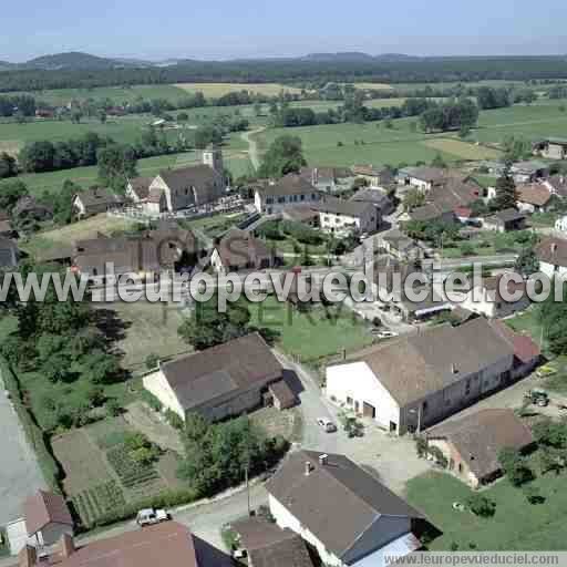 Photo aérienne de Tourmont