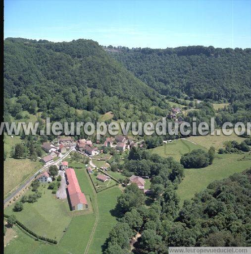 Photo aérienne de Ladoye-sur-Seille