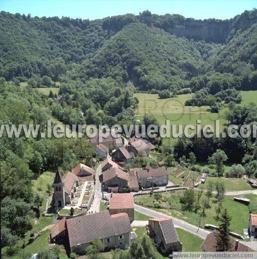 Photo aérienne de Ladoye-sur-Seille