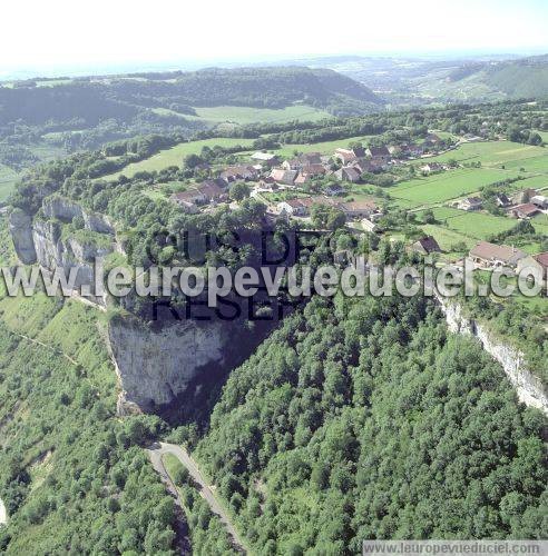 Photo aérienne de Granges-sur-Baume