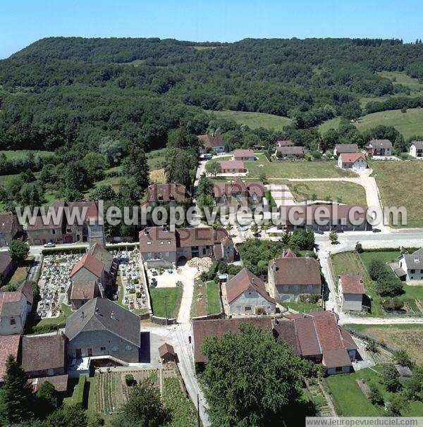 Photo aérienne de Plainoiseau