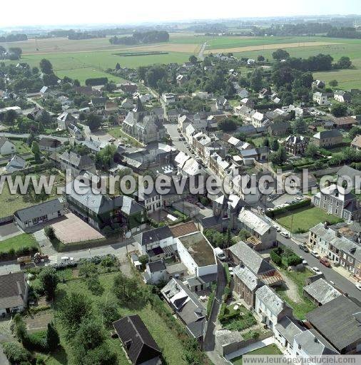 Photo aérienne de Angerville-l'Orcher