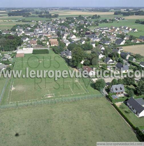 Photo aérienne de Angerville-l'Orcher