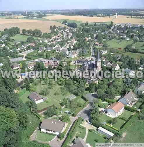 Photo aérienne de Saint-Aubin-Routot