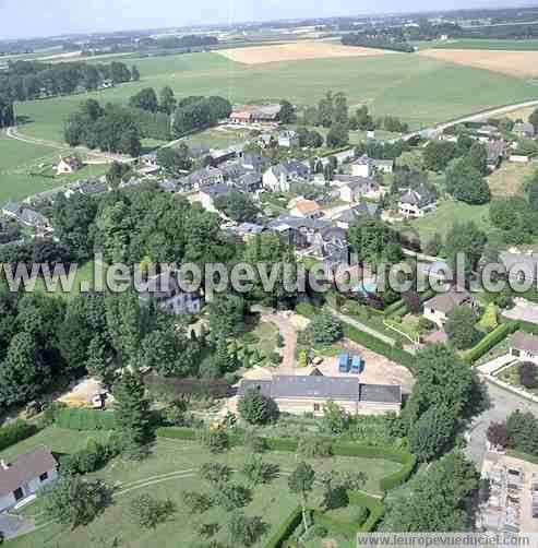 Photo aérienne de Saint-Aubin-Routot