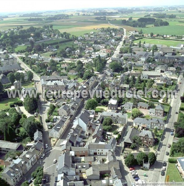 Photo aérienne de Saint-Romain-de-Colbosc
