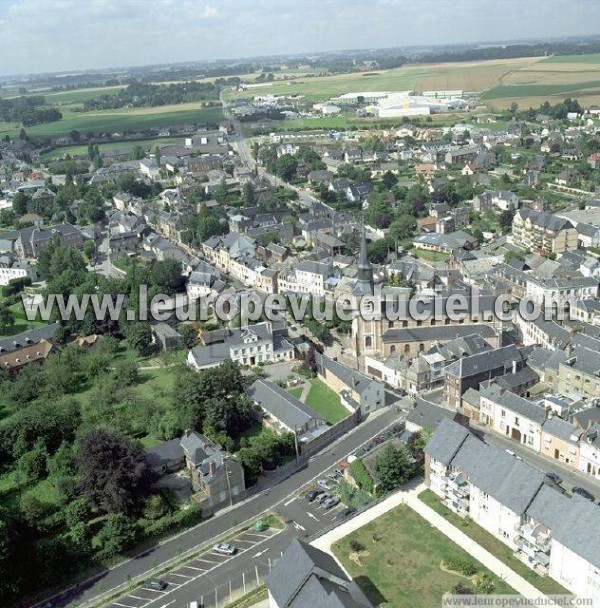Photo aérienne de Saint-Romain-de-Colbosc