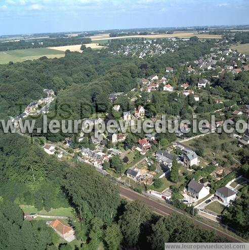 Photo aérienne de Saint-Laurent-de-Brvedent