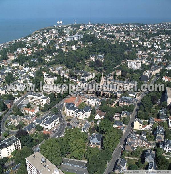 Photo aérienne de Sainte-Adresse