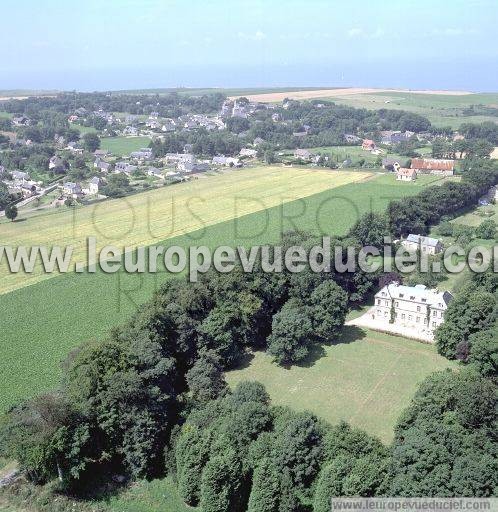 Photo aérienne de Senneville-sur-Fcamp