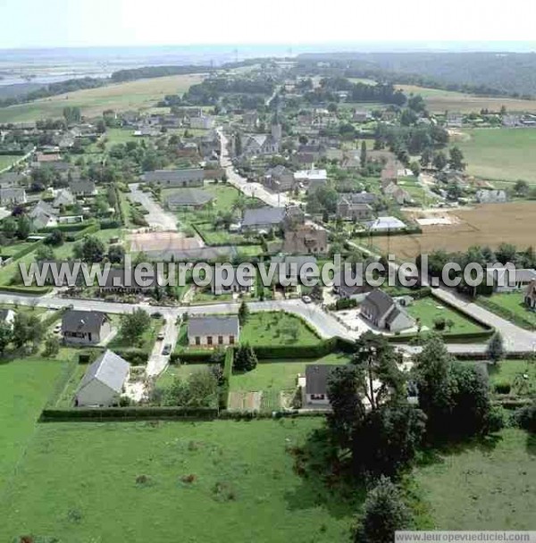 Photo aérienne de Saint-Nicolas-de-la-Taille