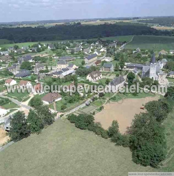Photo aérienne de Saint-Nicolas-de-la-Taille