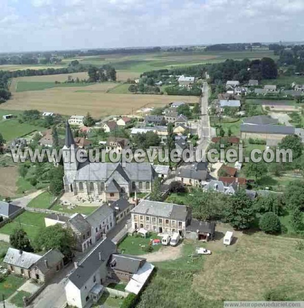 Photo aérienne de Saint-Nicolas-de-la-Taille