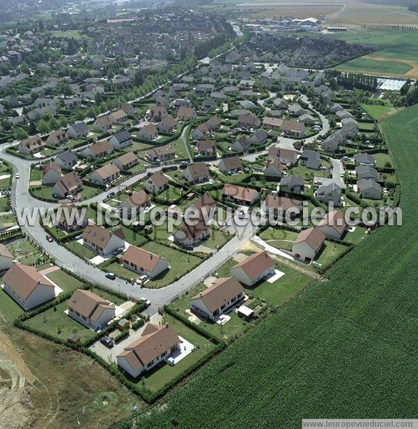 Photo aérienne de Montivilliers