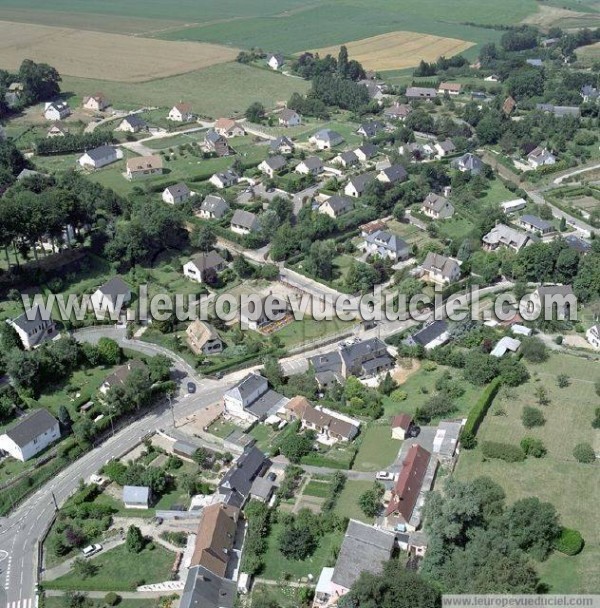 Photo aérienne de Fontenay