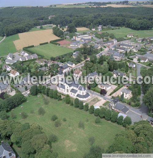 Photo aérienne de Froberville