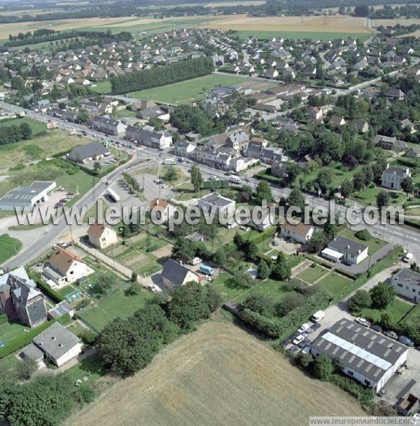 Photo aérienne de Gainneville