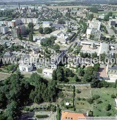 Photo aérienne de Gonfreville-l'Orcher