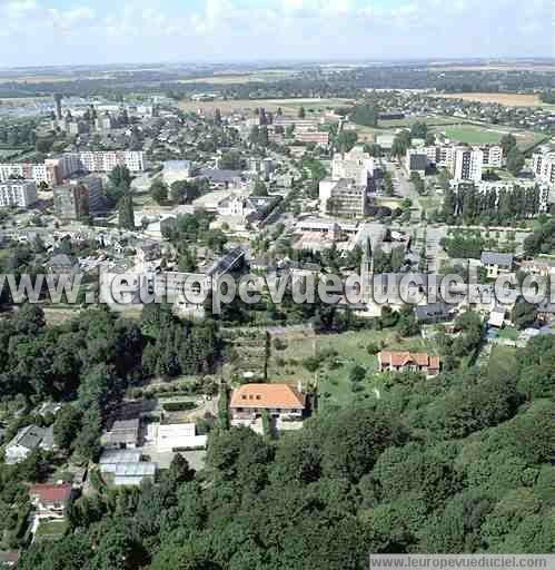 Photo aérienne de Gonfreville-l'Orcher
