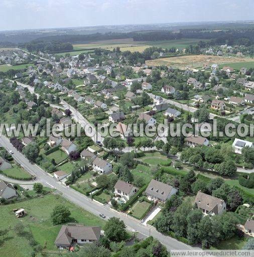 Photo aérienne de La Frnaye