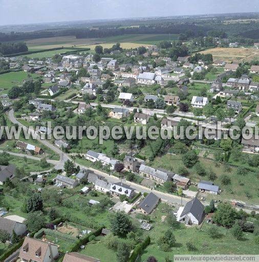 Photo aérienne de La Frnaye