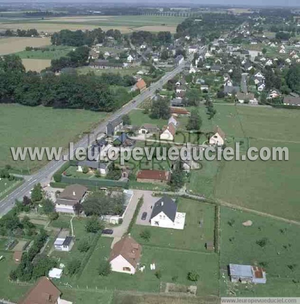 Photo aérienne de La Remue