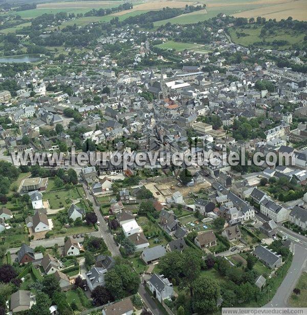 Photo aérienne de Montivilliers