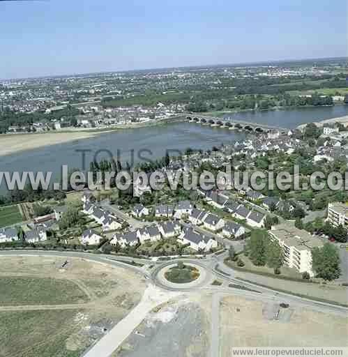 Photo aérienne de Les Ponts-de-C