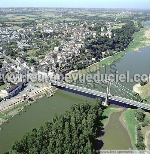 Photo aérienne de Saint-Florent-le-Vieil