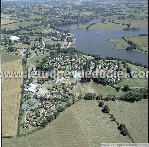 Photo aérienne de Cholet
