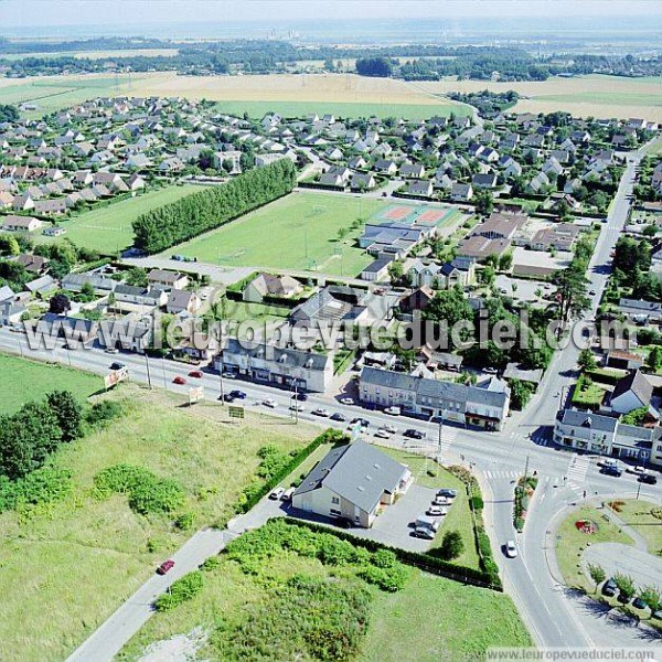 Photo aérienne de Gainneville