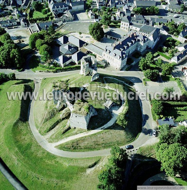 Photo aérienne de Beaufort-en-Valle