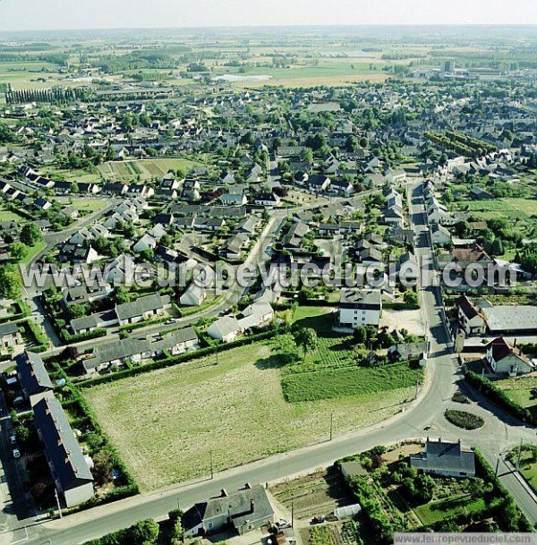 Photo aérienne de Beaufort-en-Valle