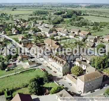 Photo aérienne de Chamblanc