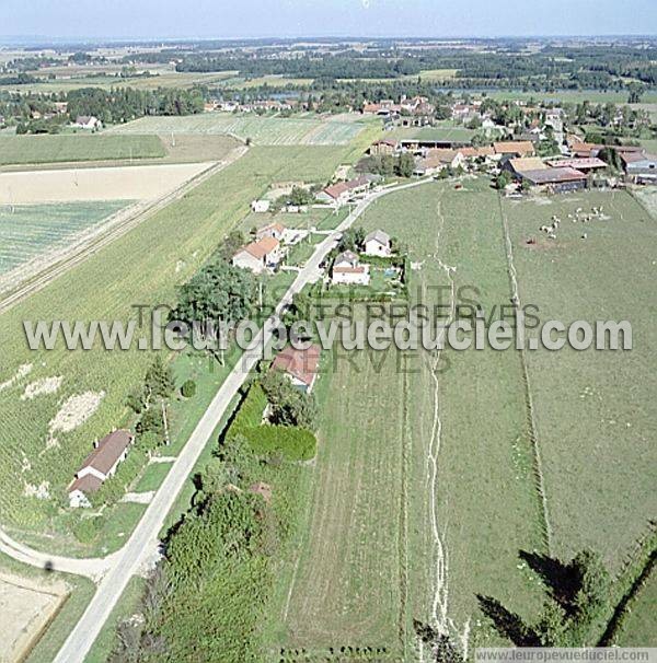 Photo aérienne de Saint-Symphorien-sur-Sane