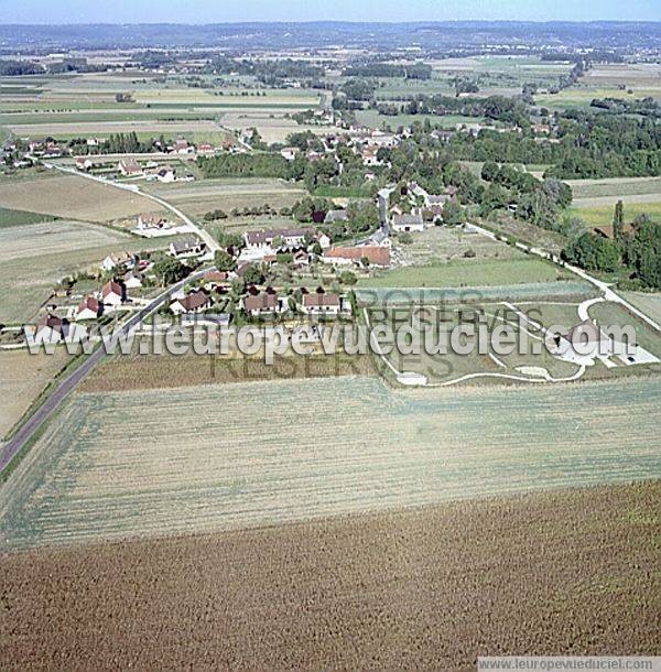 Photo aérienne de Combertault