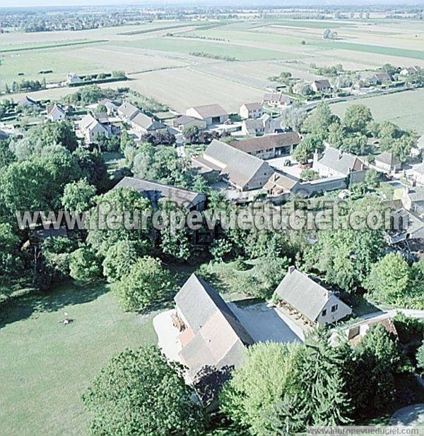 Photo aérienne de Combertault