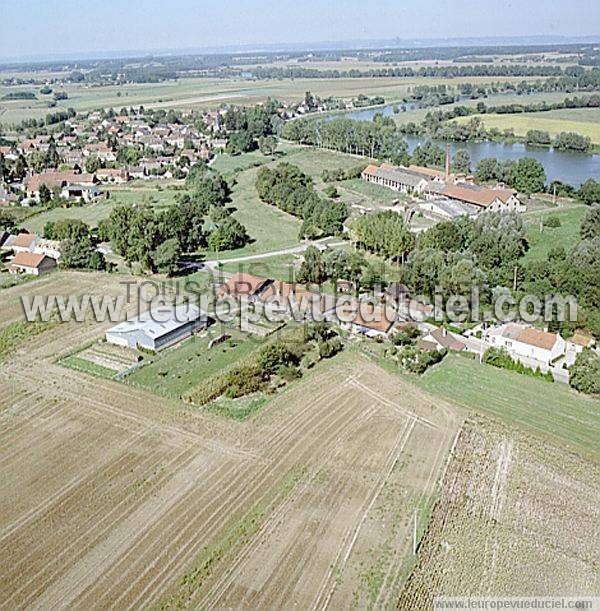 Photo aérienne de Pagny-la-Ville
