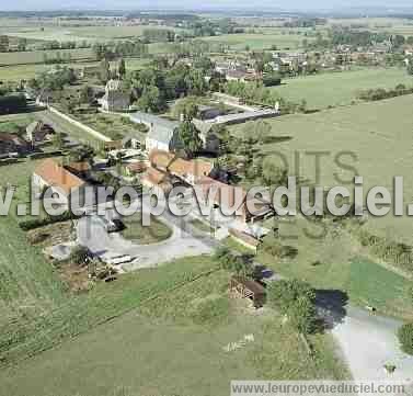 Photo aérienne de Chevigny-en-Valire