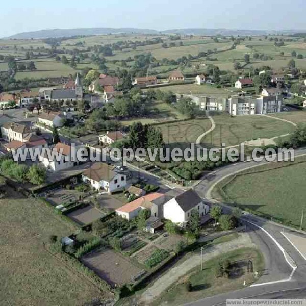 Photo aérienne de Saint-Berain-sous-Sanvignes