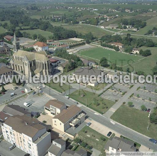 Photo aérienne de La Chapelle-de-Guinchay