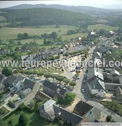 Photo aérienne de Saint-Lger-sous-Beuvray