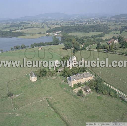 Photo aérienne de Saint-Didier-sur-Arroux