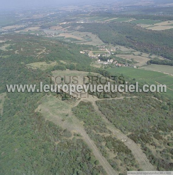Photo aérienne de Chassey-le-Camp
