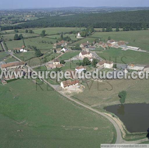Photo aérienne de Marcilly-la-Gueurce